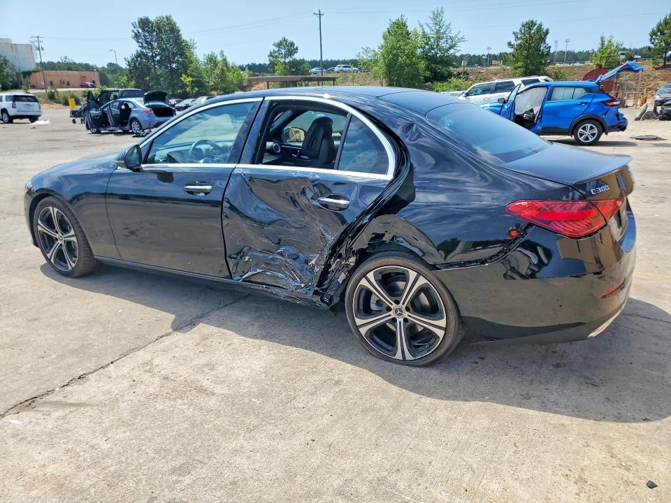 2024 Mercedes-benz VIN W1KAF4GB7RR207422 COPART salvage auction — SIDE, Sc - Cert Of Title-Salvage, sold $18,000 on 2026-07-31 (photo 2)