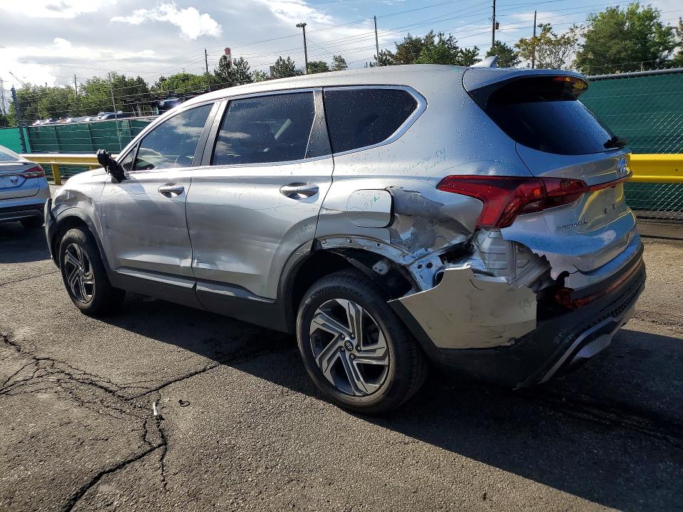 2021 Hyundai VIN 5NMS1DAJ8MH327109 COPART salvage auction — REAR END, CO - SALVAGE TITLE, sold $4,700 on 2026-07-02 (photo 2)