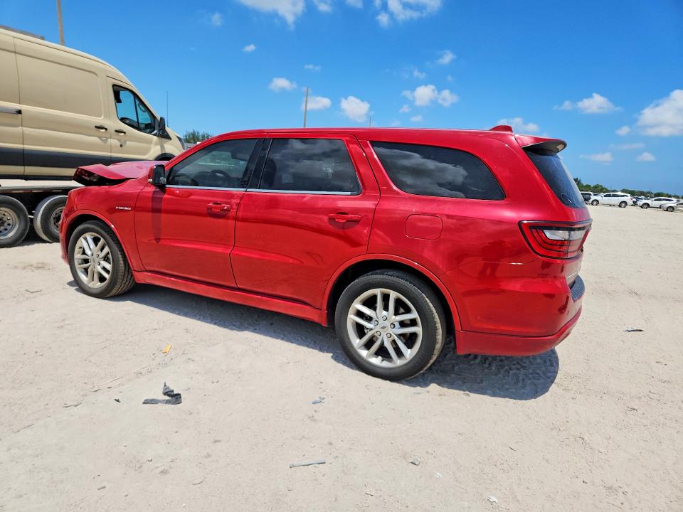 2021 Dodge Durango VIN 1C4SDHCT1MC824952 COPART salvage auction — FRONT END, Fl - Certificate Of Destruction, sold $4,650 on 2026-07-02 (photo 2)