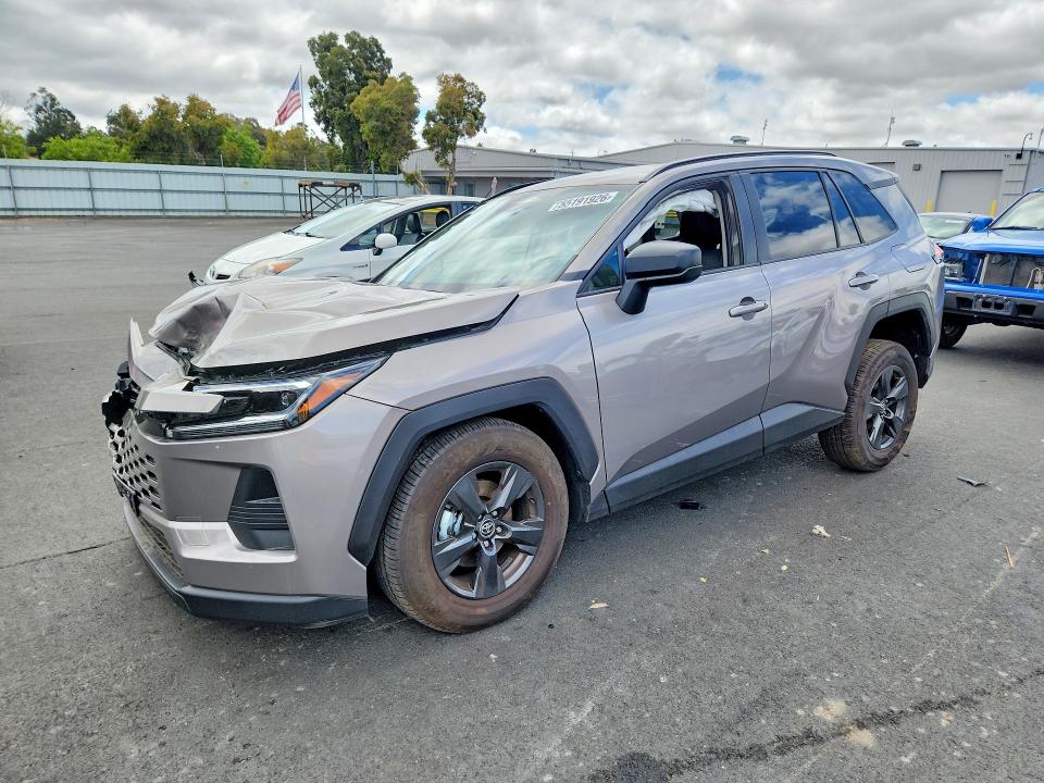 2026 Toyota Rav4 VIN JTM6CRAV2TD306517 COPART salvage auction — FRONT END, CA - SALVAGE CERTIFICATE, sold $15,100 on 2026-07-15 (photo 1)
