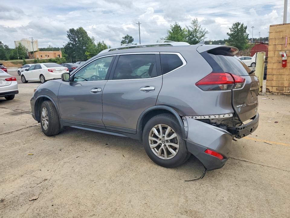 2019 Nissan Rogue VIN KNMAT2MT2KP514258 COPART salvage auction — REAR END, Sc - Cert Of Title-Salvage, sold $1,850 on 2026-07-31 (photo 2)