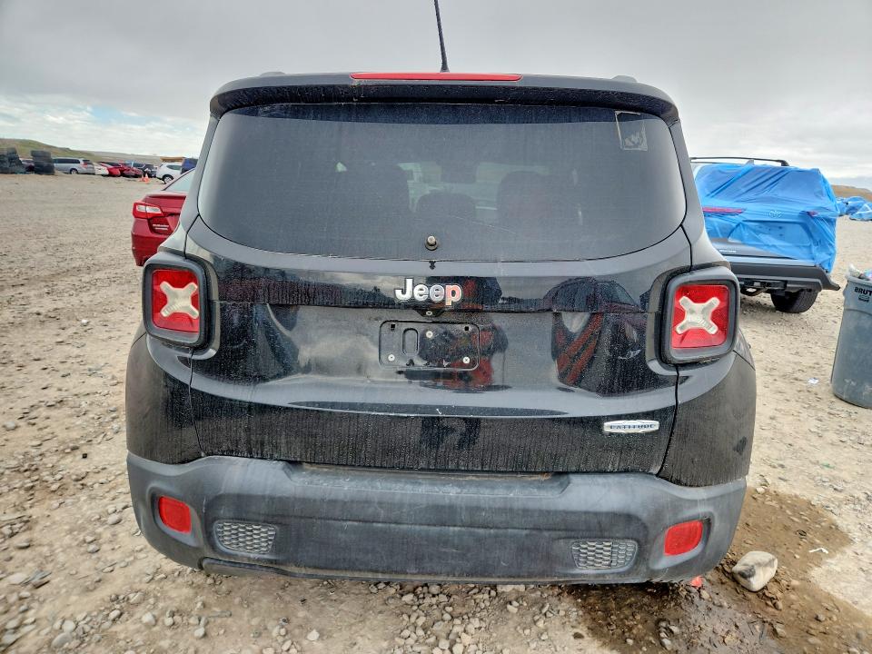 2015 Jeep Renegade VIN ZACCJABT0FPB22660 COPART salvage auction — MINOR DENT/SCRATCHES, Co - Certificate Of Title, sold $1,650 on 2026-07-28 (photo 6)