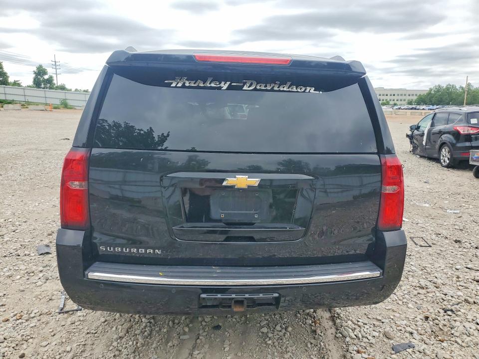 2016 Chevrolet VIN 1GNSKJKC9GR117329 COPART salvage auction — FRONT END, Mo - Salvage Certificate Of Title, sold $3,100 on 2026-07-31 (photo 6)