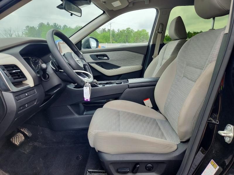 2023 Nissan Rogue VIN JN8BT3BB3PW474391 COPART salvage auction — FRONT END, Wi - Cert Of Title-Salvage Vehicle, sold $5,400 on 2026-07-06 (photo 7)