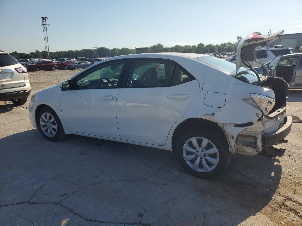 2016 Toyota VIN 5YFBURHE5GP561148 COPART salvage auction — REAR END, Ok - Cert Of Title-Salvage, sold $3,250 on 2026-07-07 (photo 2)