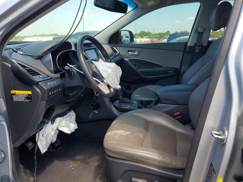2015 Hyundai VIN KM8SRDHF3FU127000 COPART salvage auction — FRONT END, Tx - Salvage Vehicle Title, sold $2,400 on 2026-07-06 (photo 7)