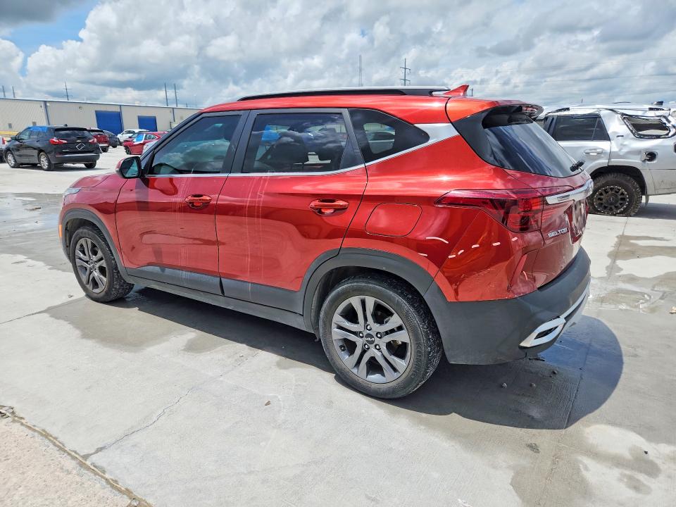 2023 Kia VIN KNDEU2AA4P7397825 COPART salvage auction — SIDE, TX - CERTIFICATE OF TITLE, sold $225 on 2026-07-24 (photo 2)