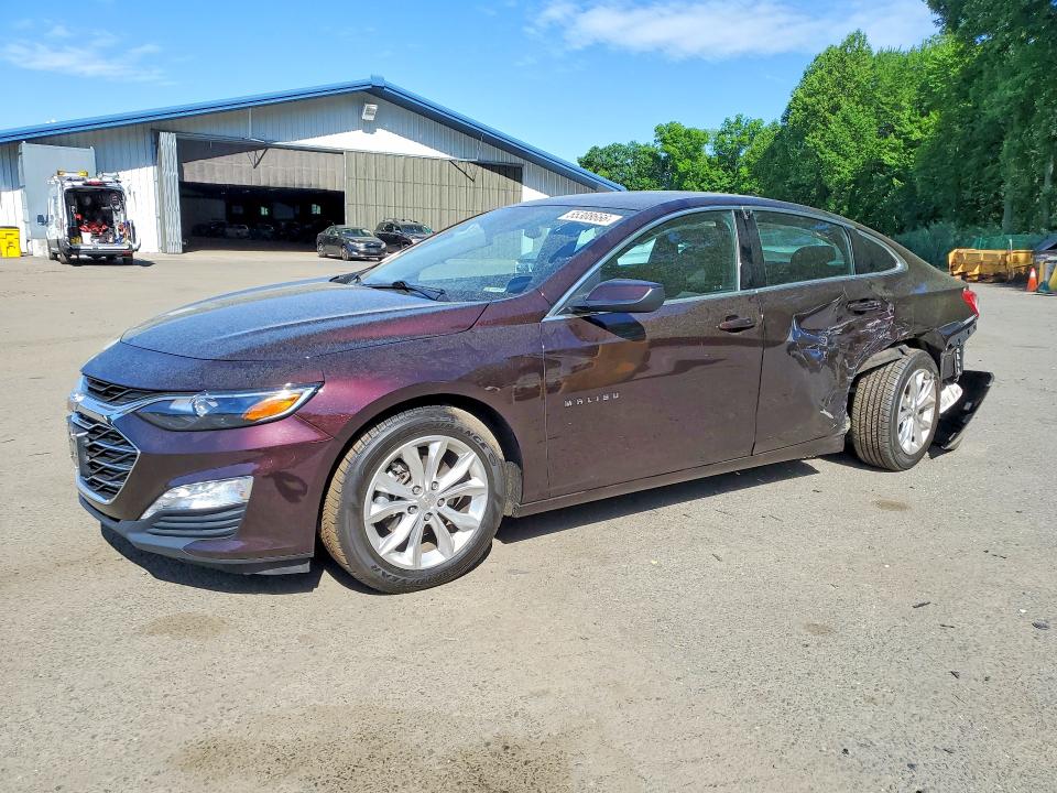 2020 Chevrolet Malibu VIN 1G1ZD5ST4LF106977 COPART salvage auction — SIDE, CT - CERT OF TITLE-SALVAGE, sold $4,000 on 2026-07-02 (photo 1)