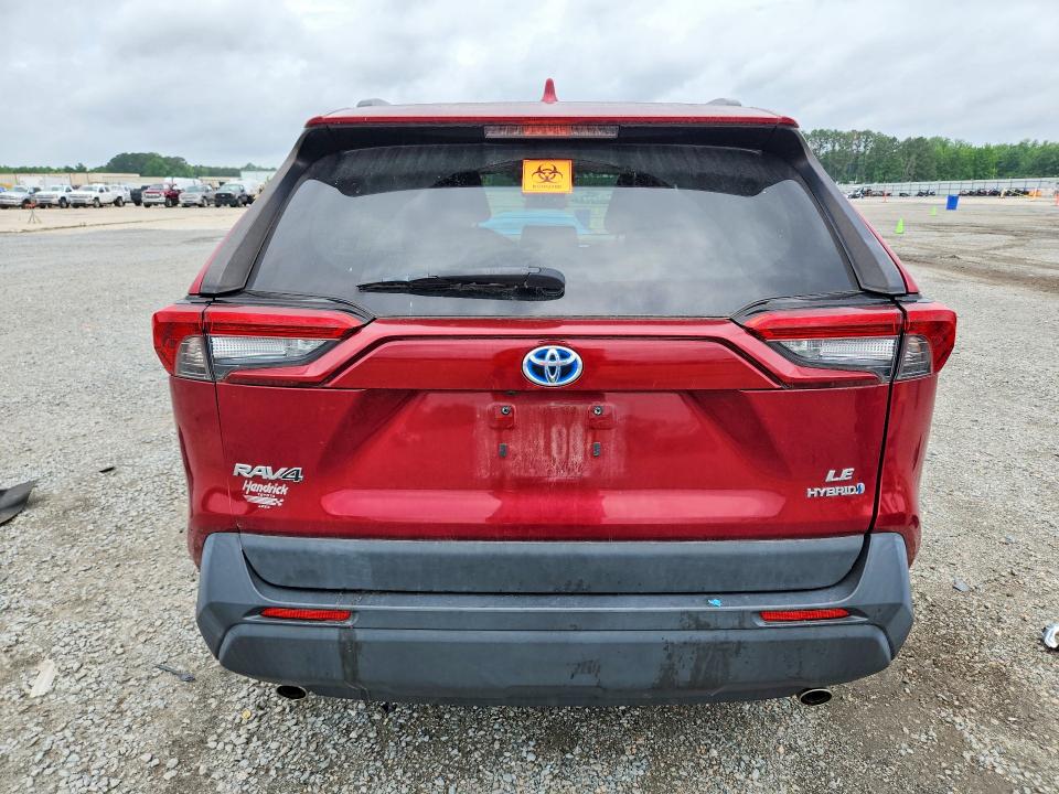 2019 Toyota Rav 4 VIN JTMLWRFVXKD025874 COPART salvage auction — SIDE, Nc - Salvage Certificate Of Title, sold $9,200 on 2026-07-20 (photo 6)