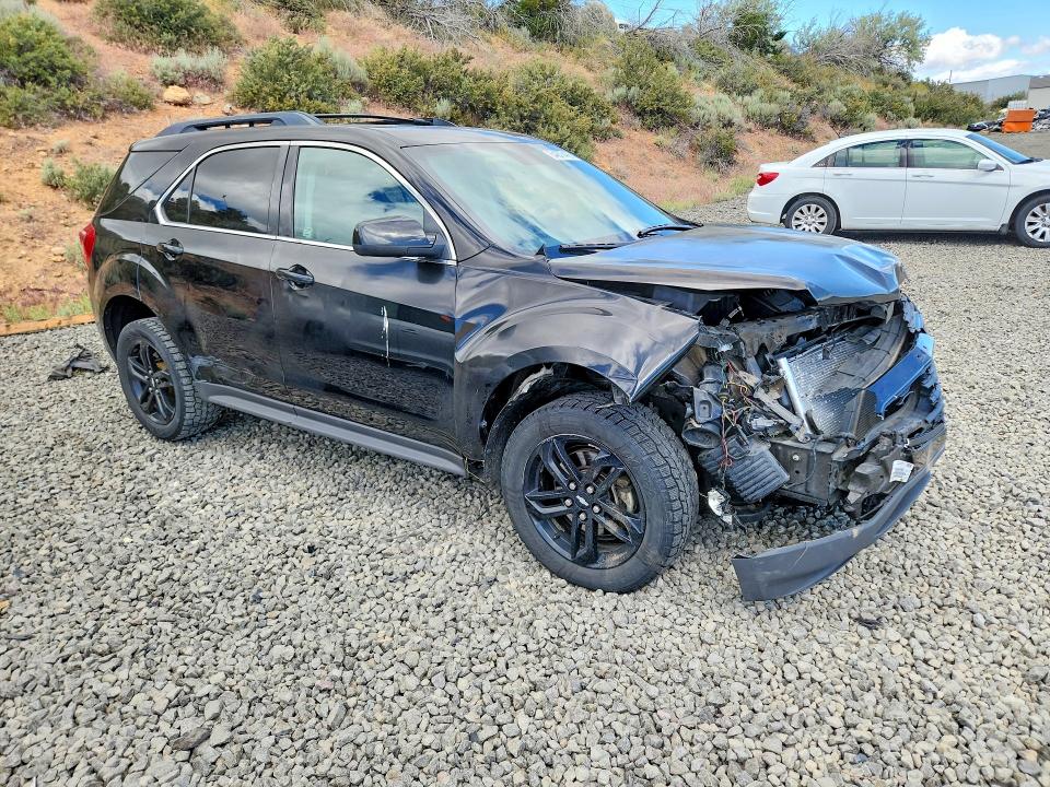 2017 Chevrolet Equinox VIN 2GNFLFEK3H6241835 COPART salvage auction — FRONT END, Ca - Salvage Certificate, sold $600 on 2026-07-02 (photo 4)
