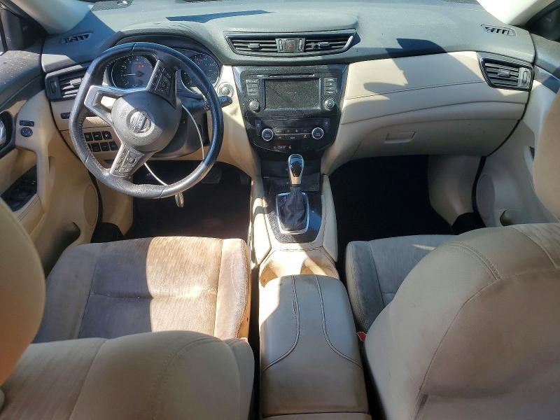 2020 Nissan Rogue VIN JN8AT2MV1LW104547 COPART salvage auction — FRONT END, TN - CERTIFICATE OF TITLE, sold $1,350 on 2026-07-27 (photo 8)