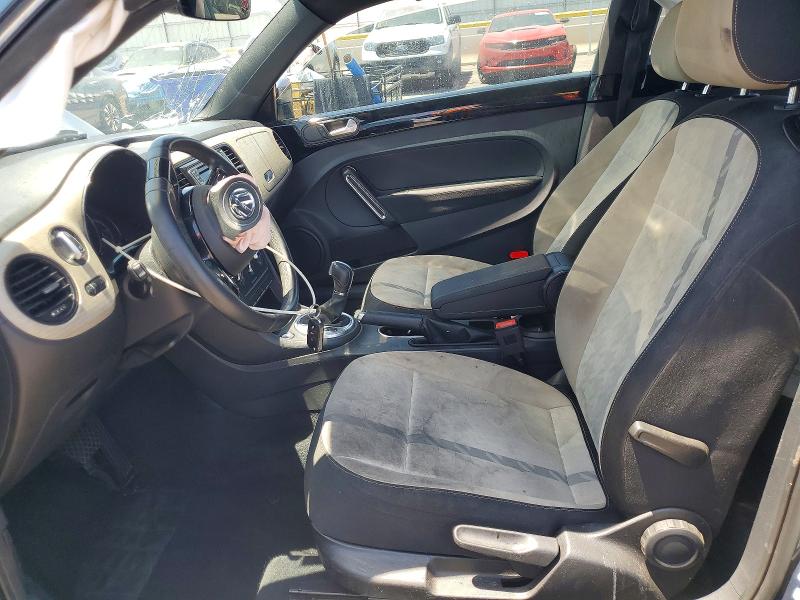 2018 Volkswagen Beetle VIN 3VWFD7AT3JM707010 COPART salvage auction — FRONT END, In - Certificate Of Title, sold $250 on 2026-07-09 (photo 7)