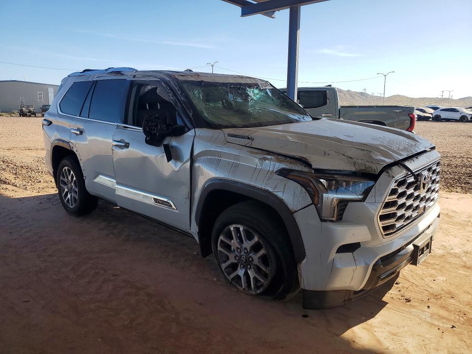 2026 Toyota VIN 7SVAAABA3TX086659 COPART salvage auction — ROLLOVER, Az - Cert Of Title - Salvage, sold $35,750 on 2026-07-14 (photo 4)