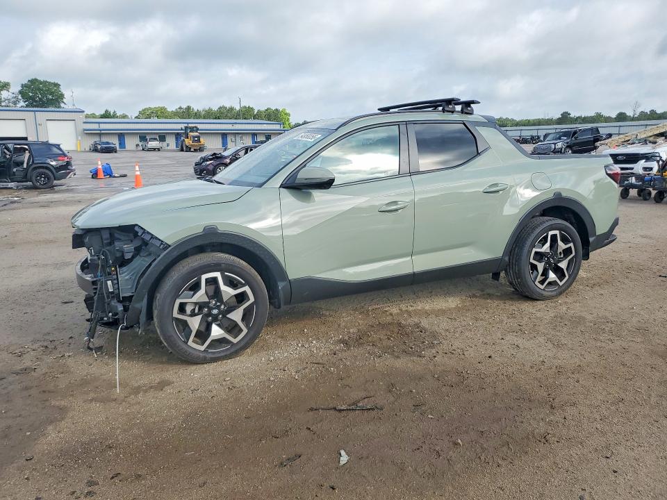 2023 Hyundai Santa cruz VIN 5NTJEDAF8PH045394 COPART salvage auction — FRONT END, Sc - Cert Of Title-Salvage, sold $8,600 on 2026-07-15 (photo 1)