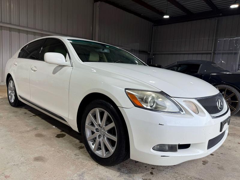 2006 Lexus Gs 300 VIN JTHBH96S665034646 COPART salvage auction — NORMAL WEAR, Tx - Certificate Of Title (P), sold $5,400 on 2026-07-10 (photo 1)