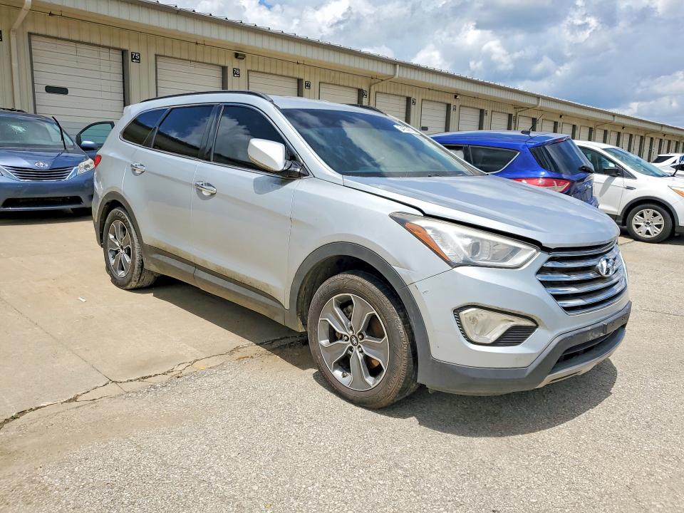 2016 Hyundai Santa fe VIN KM8SM4HF5GU143781 COPART salvage auction — MINOR DENT/SCRATCHES, Oh - Certificate Of Title, sold $1,900 on 2026-07-27 (photo 4)