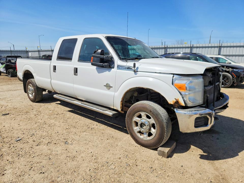 2014 Ford F-350 super duty VIN 1FT8W3BT8EEA44638 COPART salvage auction — FRONT END, Ab - Bos - Active, sold $1,350 on 2026-07-09 (photo 4)