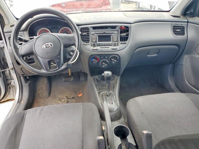 2010 Kia Rio VIN KNADH4A33A6680109 COPART salvage auction — HAIL, OH - CERT OF TITLE-SALVAGE, sold $475 on 2026-07-02 (photo 8)