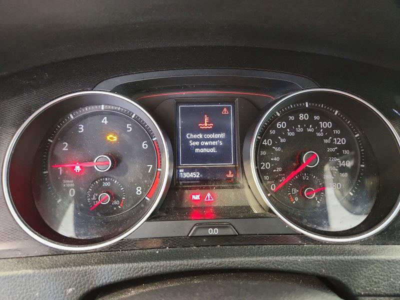 2015 Volkswagen Gti VIN 3VW5T7AU6FM000482 COPART salvage auction — FRONT END, Wi - Certificate Of Title, sold $2,300 on 2026-07-08 (photo 9)