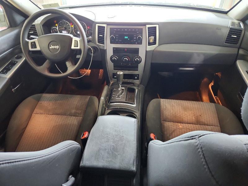 2009 Jeep Grand cherokee VIN 1J8GR48K79C521710 COPART salvage auction — FRONT END, In - Certificate Of Title, sold $350 on 2026-07-09 (photo 8)
