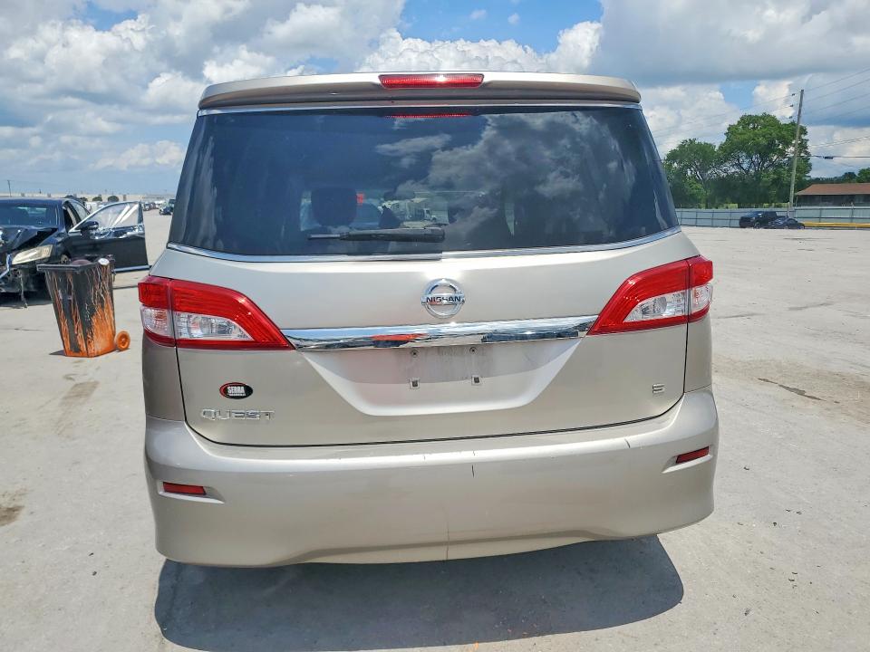 2012 Nissan VIN JN8AE2KP5C9044561 COPART salvage auction — FRONT END, Id - Salvage Certificate Of Title, sold $625 on 2026-07-13 (photo 6)