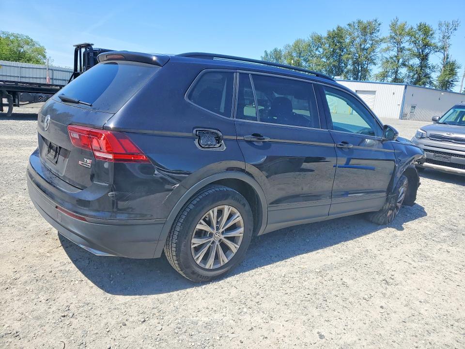 2018 Volkswagen VIN 3VV0B7AX5JM080622 COPART salvage auction — FRONT END, Wa - Bill Of Sale, sold $2,750 on 2026-07-27 (photo 3)