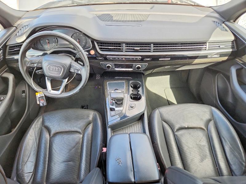 2017 Audi VIN WA1LAAF79HD019391 COPART salvage auction — MECHANICAL, Fl - Certificate Of Title, sold $2,950 on 2026-07-29 (photo 8)