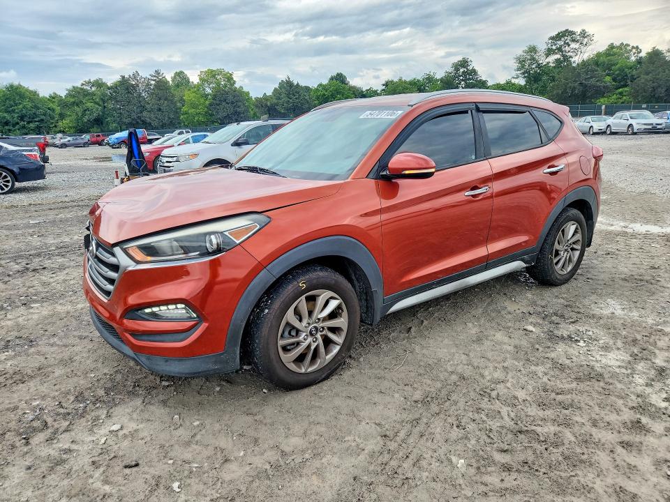 2017 Hyundai VIN KM8J33A42HU514138 COPART salvage auction — FRONT END, TN - SALVAGE CERTIFICATE, sold $175 on 2026-07-23 (photo 1)