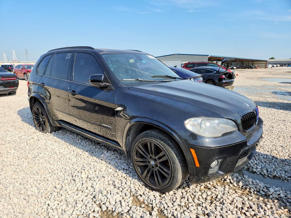 2013 BMW X5 VIN 5UXZV4C57D0E14665 COPART salvage auction — FRONT END, Tx - Certificate Of Title, sold $600 on 2026-07-02 (photo 4)
