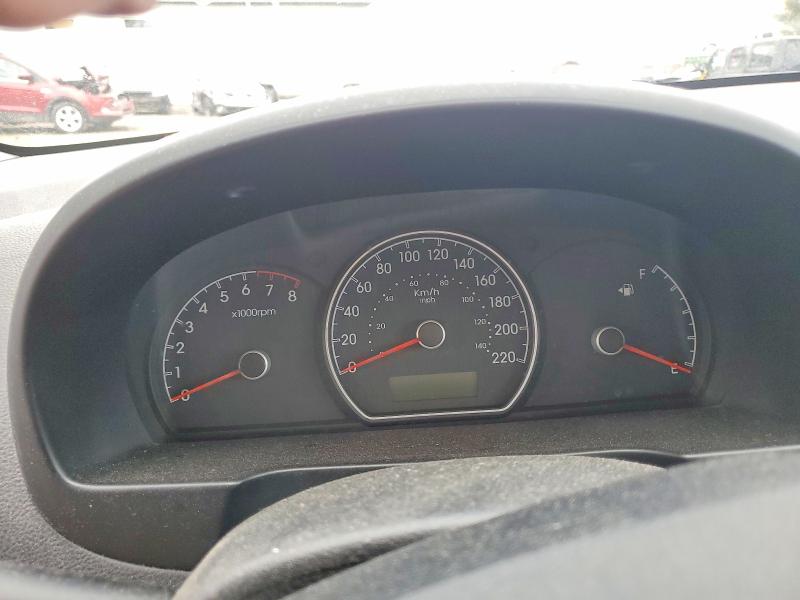 2009 Hyundai Elantra VIN KMHDU45D39U736831 COPART salvage auction — FRONT END, ON - PERMIT SALVAGE, sold $100 on 2026-07-14 (photo 9)