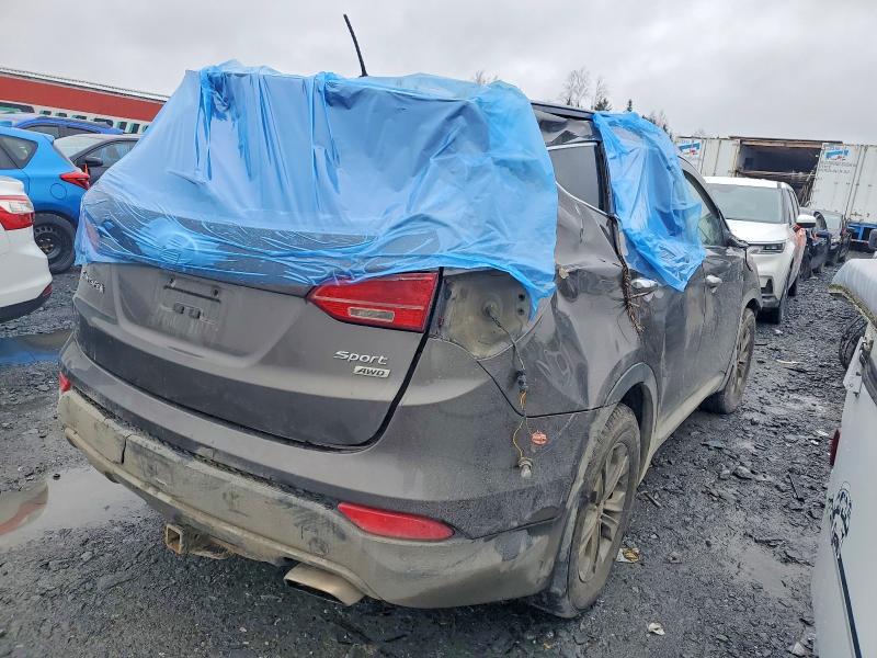 2013 Hyundai VIN 5XYZUDLB8DG111931 COPART salvage auction — ALL OVER, QC - IRRECUPERABLE, sold $200 on 2026-07-28 (photo 3)