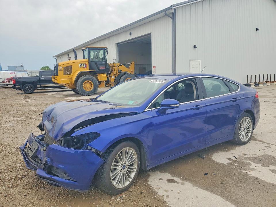2015 Ford Fusion VIN 3FA6P0T96FR221021 COPART salvage auction — FRONT END, Ia - Cert Of Title-Salvage Title, sold $1,050 on 2026-07-03 (photo 1)
