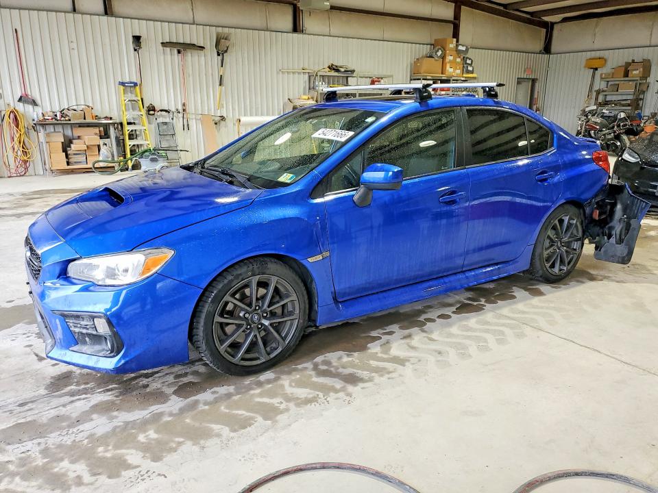 2019 Subaru VIN JF1VA1C63K9802023 COPART salvage auction — REAR END, Pa - Certificate Of Salvage, sold $3,800 on 2026-07-17 (photo 1)