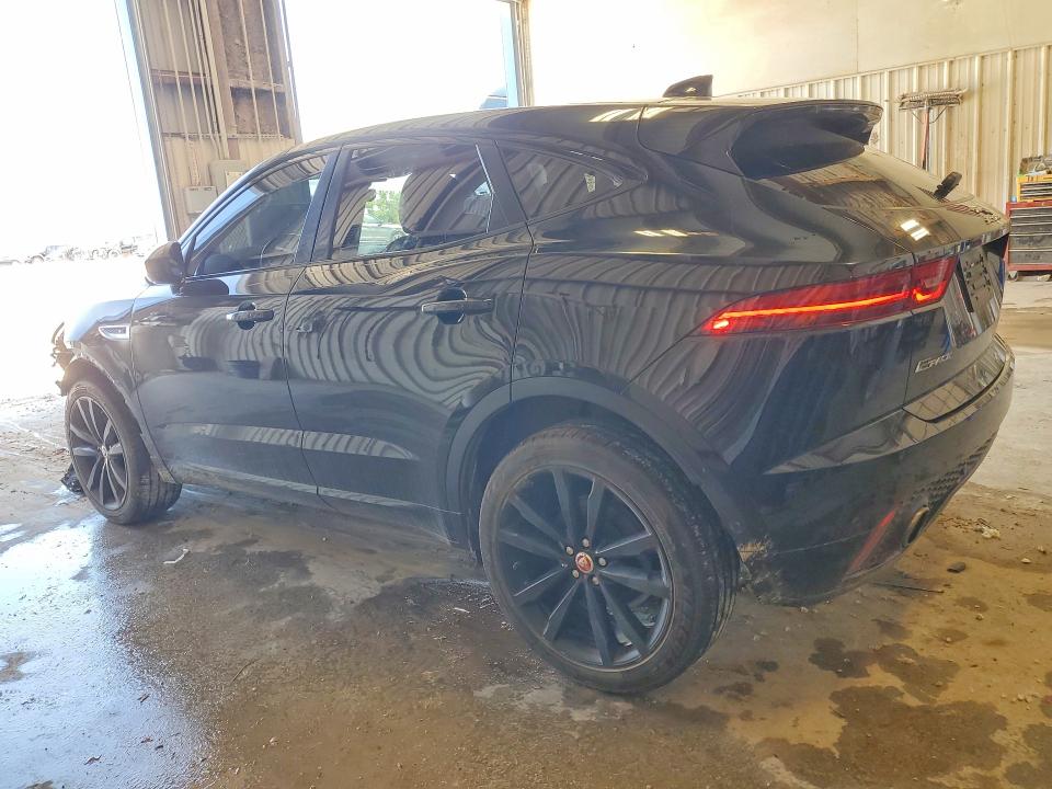 2018 Jaguar VIN SADFT2GXXJ1Z07855 COPART salvage auction — FRONT END, Tx - Salvage Vehicle Title, sold $5,600 on 2026-07-31 (photo 2)