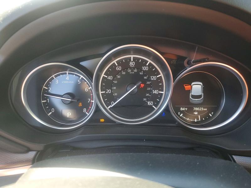 2022 Mazda VIN JM3KFBCMXN0639891 COPART salvage auction — SIDE, Md - Cert Of Salvage < 75% Damage, sold $9,000 on 2026-07-24 (photo 9)