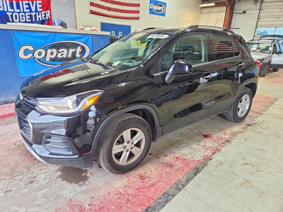 2019 Chevrolet Trax VIN KL7CJPSB0KB900192 COPART salvage auction — SIDE, Ny - Mv-907A Salvage Certificate, sold $550 on 2026-07-27 (photo 1)