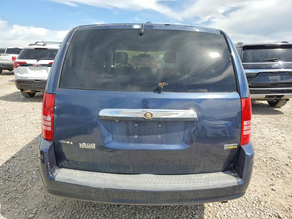 2008 Chrysler Voyager VIN 2A8HR44H88R628088 COPART salvage auction — MECHANICAL, Ut - Certificate Of Title, sold $150 on 2026-07-21 (photo 6)