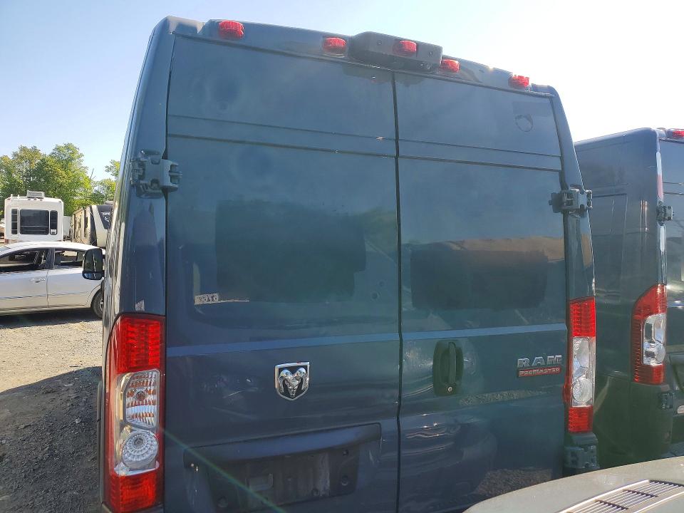 2020 Ram Promaster 3500 VIN 3C6URVJG0LE140181 COPART salvage auction — MINOR DENT/SCRATCHES, Md - Certificate Of Title, sold $12,500 on 2026-07-09 (photo 6)