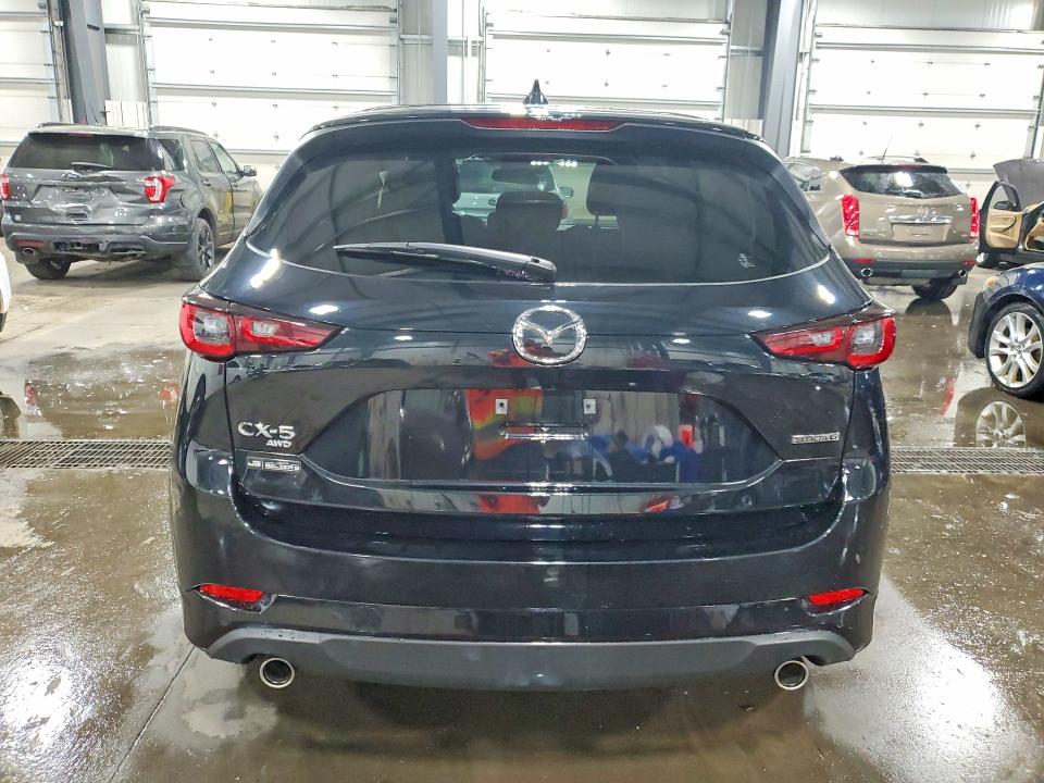 2025 Mazda Cx-5 VIN JM3KFBBLXS0638907 COPART salvage auction — FRONT END, Mn - Cert Of Title-Salvage, sold $250 on 2026-07-28 (photo 6)