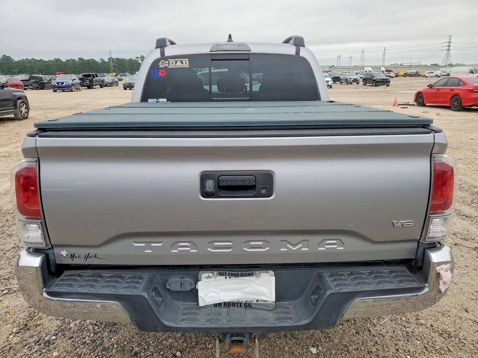 2020 Toyota VIN 5TFCZ5ANXLX222356 COPART salvage auction — FRONT END, Tx - Salvage Vehicle Title, sold $12,900 on 2026-07-24 (photo 6)