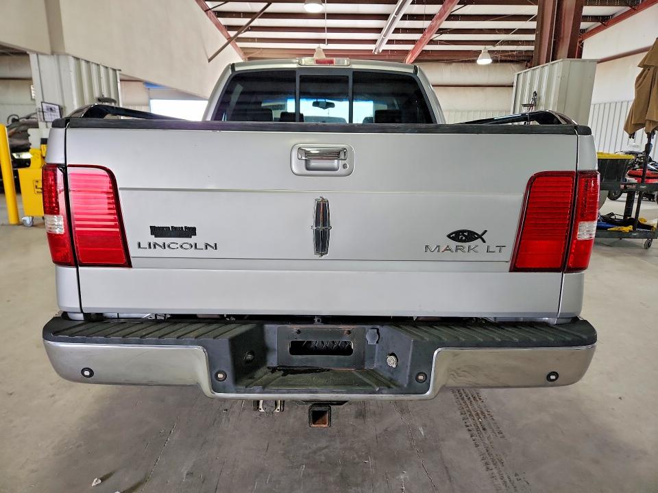 2006 Lincoln Mark lt VIN 5LTPW18586FJ06315 COPART salvage auction — HAIL, Tx - Certificate Of Title, sold $225 on 2026-07-24 (photo 6)