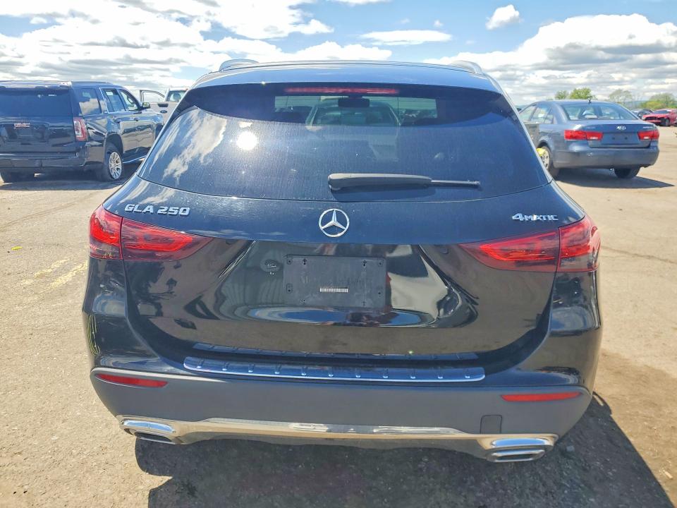 2021 Mercedes-benz Gla-klasse VIN W1N4N4HB1MJ276521 COPART salvage auction — FRONT END, Pa - Certificate Of Salvage, sold $10,000 on 2026-07-14 (photo 6)