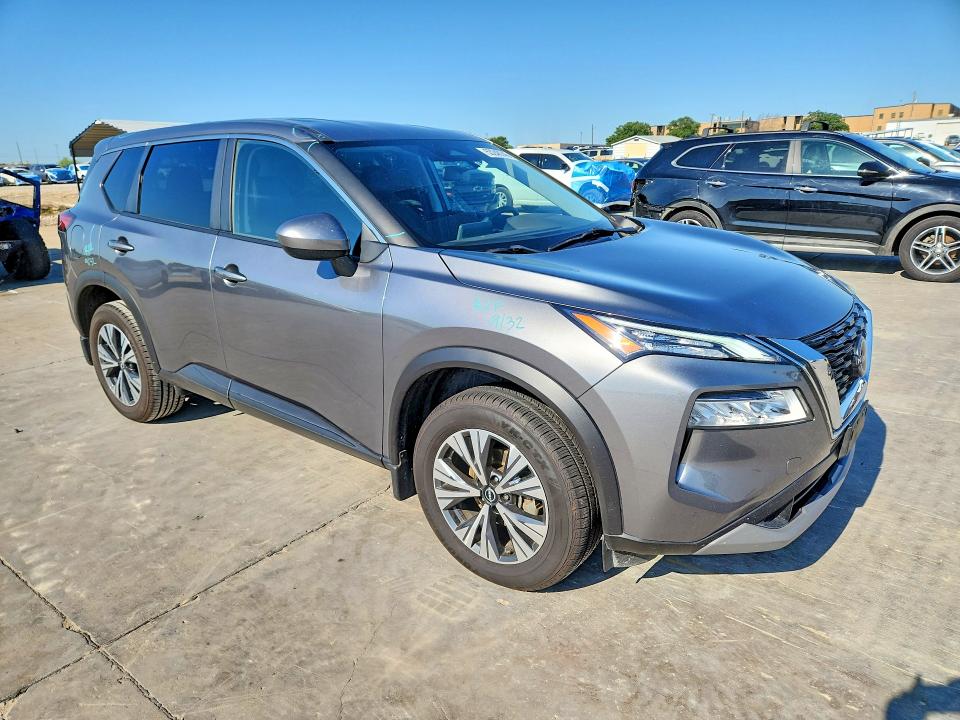 2023 Nissan Rogue VIN JN8BT3BA6PW411907 COPART salvage auction — ROOF, Tx - Certificate Of Title, sold $225 on 2026-07-09 (photo 4)