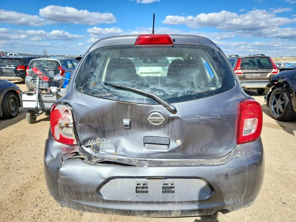 2019 Nissan Micra VIN 3N1CK3CP8KL200943 COPART salvage auction — REAR END, Ab - Bos - Salvage, sold $1,350 on 2026-07-09 (photo 6)