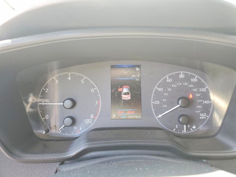 2023 Toyota Corolla VIN 5YFB4MDE7PP010244 COPART salvage auction — FRONT END, Nc - Salvage Certificate Of Title, sold $2,600 on 2026-07-30 (photo 9)