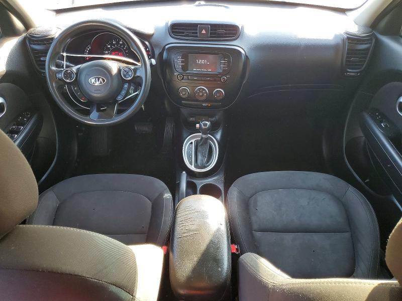 2019 Kia Soul VIN KNDJN2A20K7916043 COPART salvage auction — MECHANICAL, Oh - Certificate Of Title, sold $525 on 2026-07-23 (photo 8)