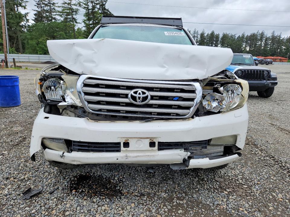 2008 Toyota Land cruiser VIN JTMHY05J284000163 COPART salvage auction — FRONT END, WA - BILL OF SALE, sold $10,200 on 2026-07-24 (photo 5)
