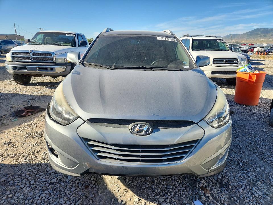 2015 Hyundai Tucson VIN KM8JUCAG4FU104283 COPART salvage auction — FRONT END, UT - SALVAGE CERTIFICATE, sold $1,300 on 2026-07-02 (photo 5)