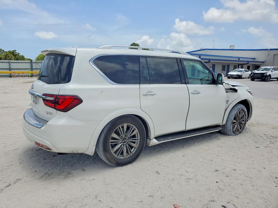 2018 Infiniti VIN JN8AZ2ND4J9840589 COPART salvage auction — FRONT END, Fl - Cert Of Title Slvg Rebuildable, sold $7,500 on 2026-07-15 (photo 3)