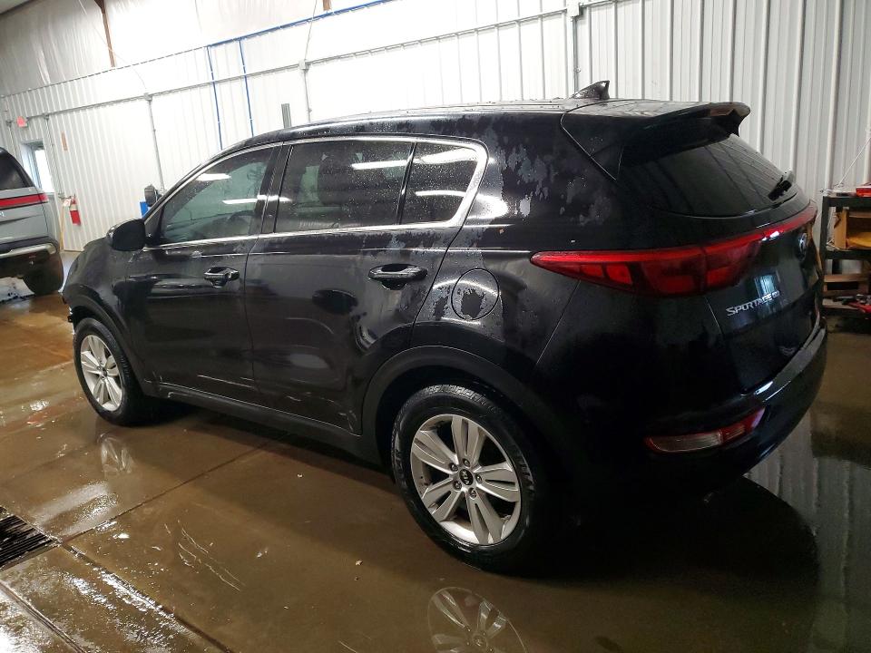 2018 Kia VIN KNDPM3AC0J7329500 COPART salvage auction — FRONT END, Pa - Certificate Of Salvage, sold $1,400 on 2026-07-22 (photo 2)